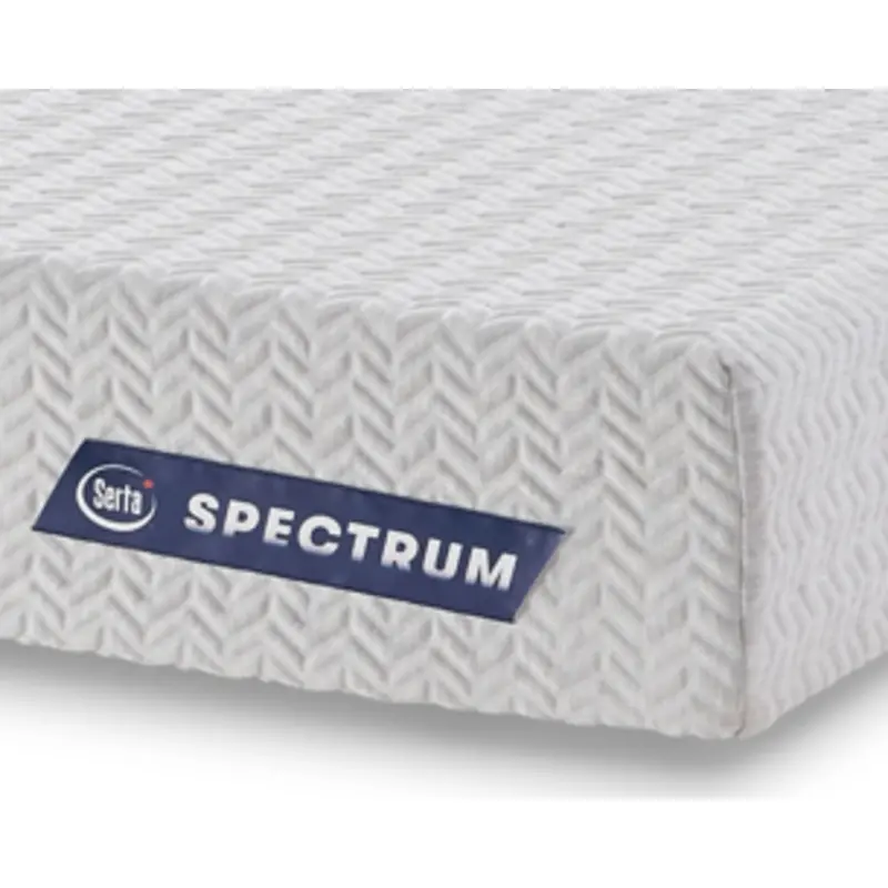 Serta Spectrum 7-Inch Mattress In A Box – Compact, Comfort-Focused Sleep Solution 1