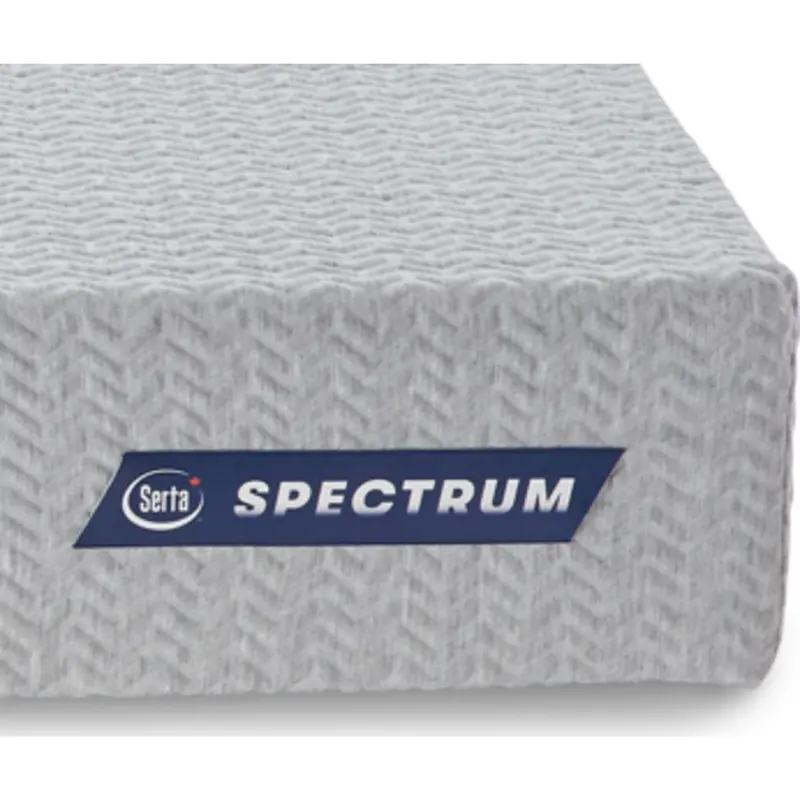 Serta Spectrum 8-Inch Mattress In A Box – Responsive All-Foam Design 1