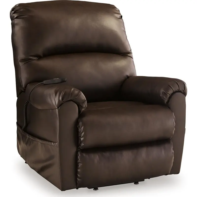 Shadowboxer Chocolate Power Lift Recliner 1
