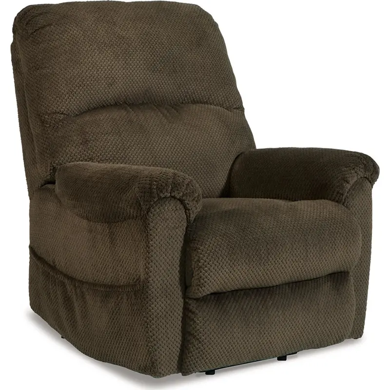Shadowboxer Chocolate Power Lift Recliner With Full-Body Support 1