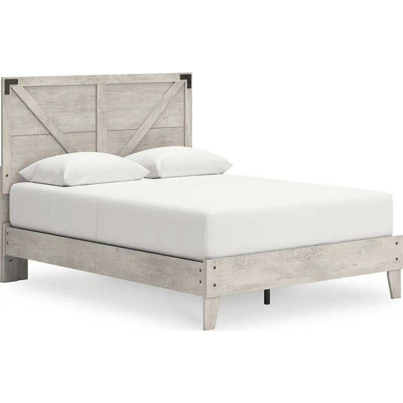 Shawburn Queen-Size Platform Bed Frame 1