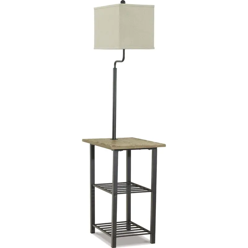 Shianne Arc Floor Lamp – 57.75-Inch Adjustable Metallic Design 1