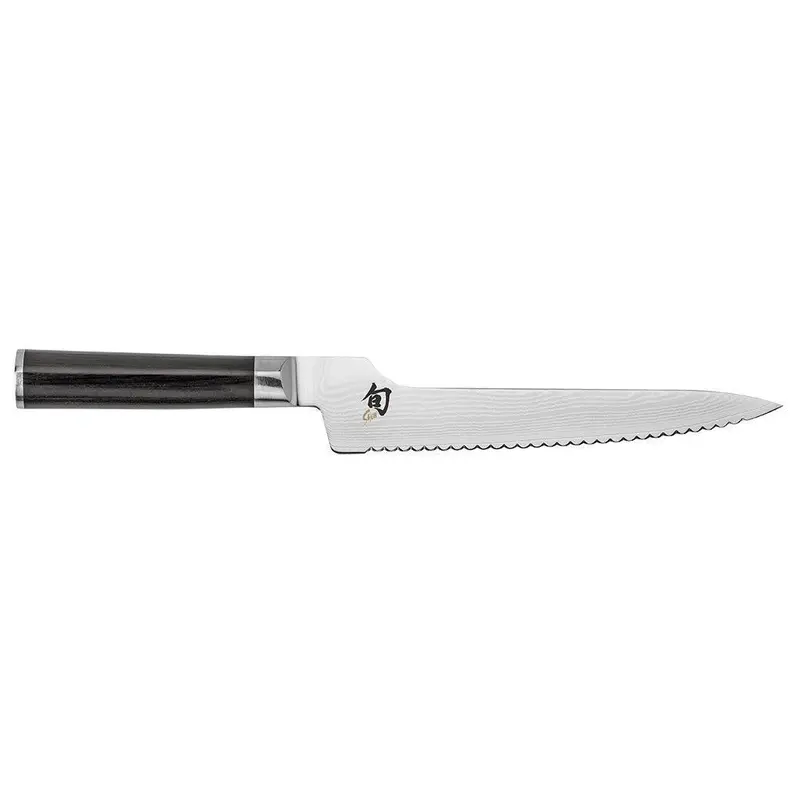 Shun Classic 8.25-Inch Offset Bread Knife 1