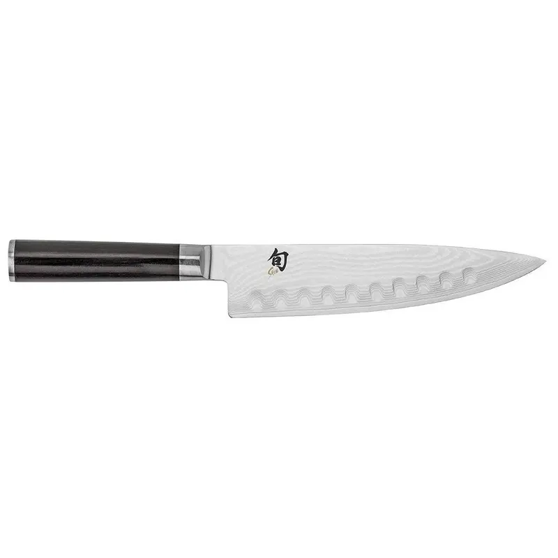 Shun Classic 8-Inch Hollow-Edge Chef’S Knife 1