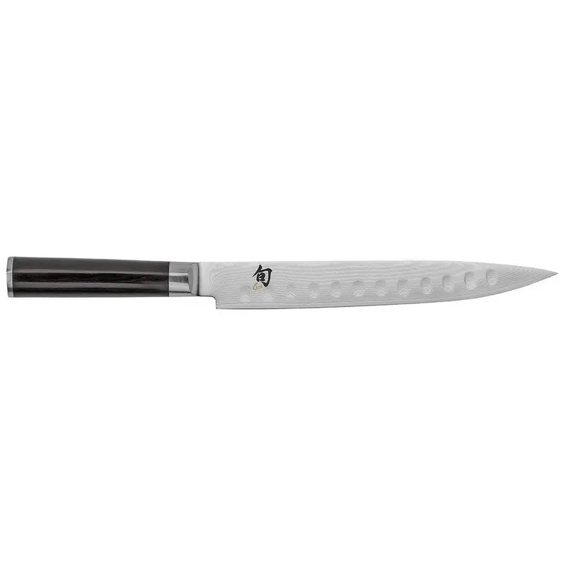 Shun Classic 9-Inch Hollow-Edge Slicing Knife 1