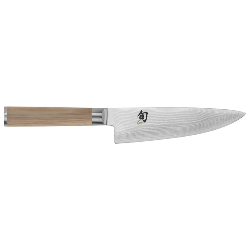 Shun Classic Blonde Chef’S Knife – 6-Inch Forged Blade 1
