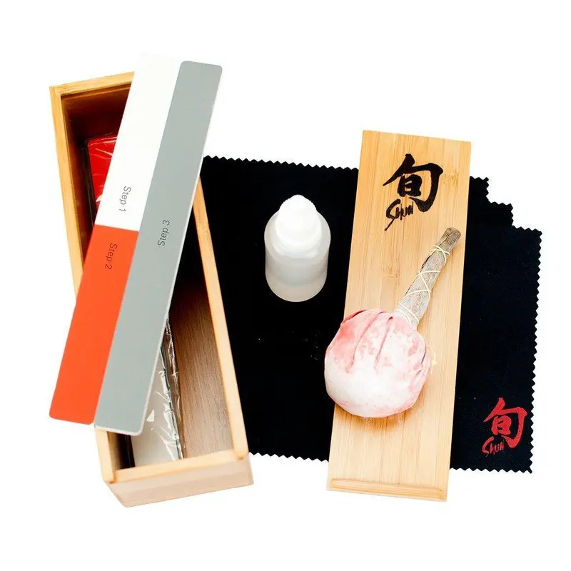 Shun Essential Knife Care & Maintenance Kit 1