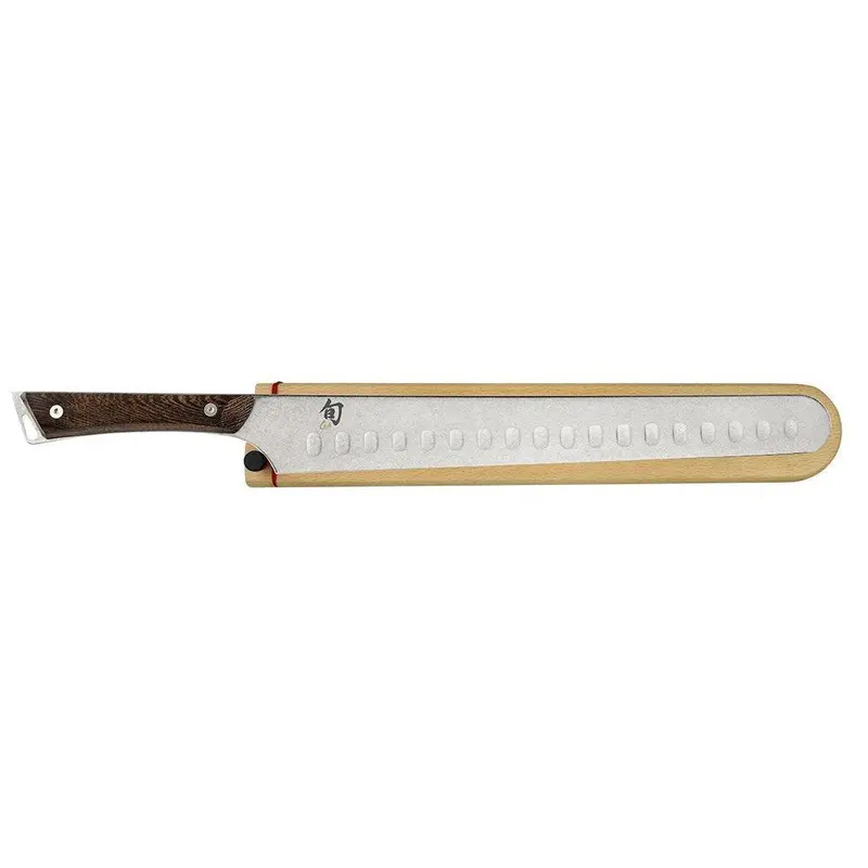 Shun Kanso 12-Inch Brisket Slicing Knife With Protective Saya 1