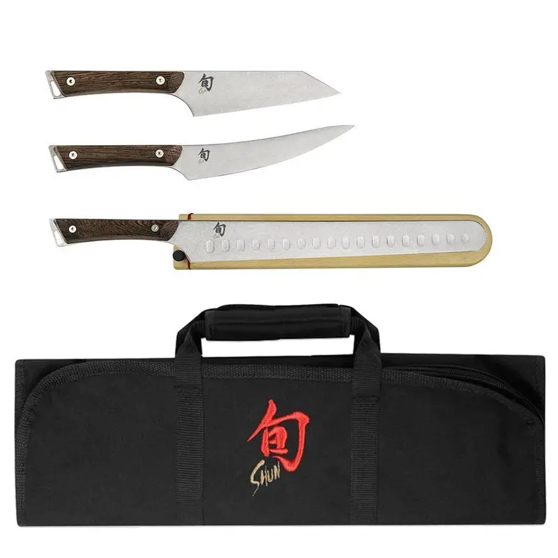 Shun Kanso 4-Piece Bbq Knife Collection 1