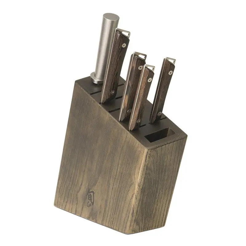 Shun Kanso 6-Piece Modular Knife Block Set 1
