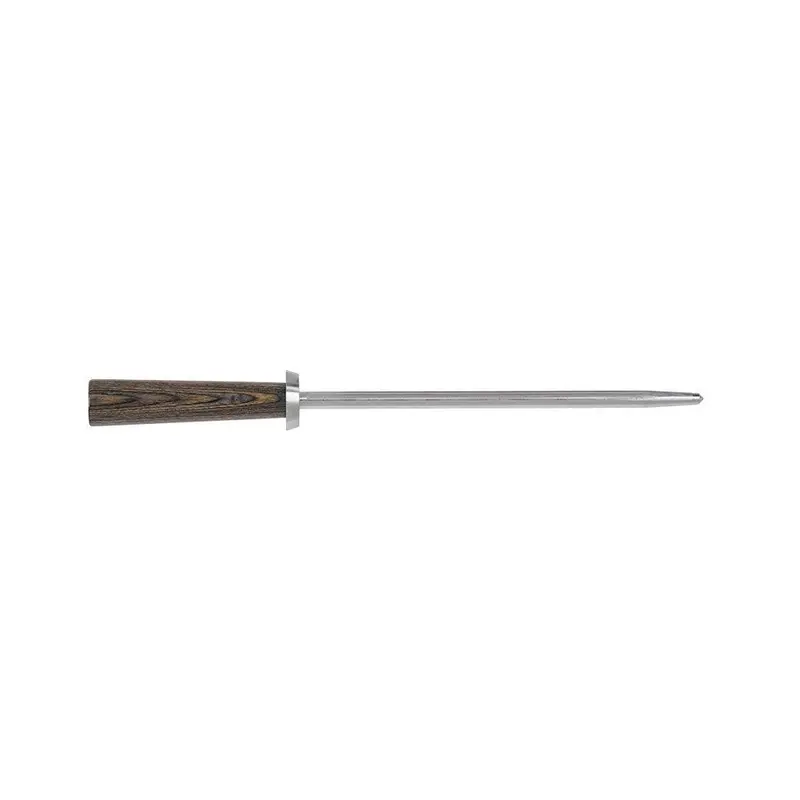 Shun Kanso 9-Inch Dual-Grit Combination Honing Steel 1