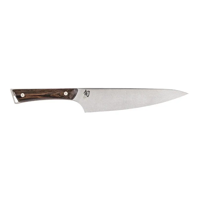 Shun Kanso Chef’S Knife – 8-Inch High-Carbon Stainless Blade 1
