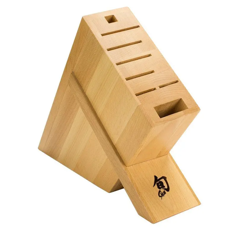 Shun Kickstand 8-Slot Knife Block 1