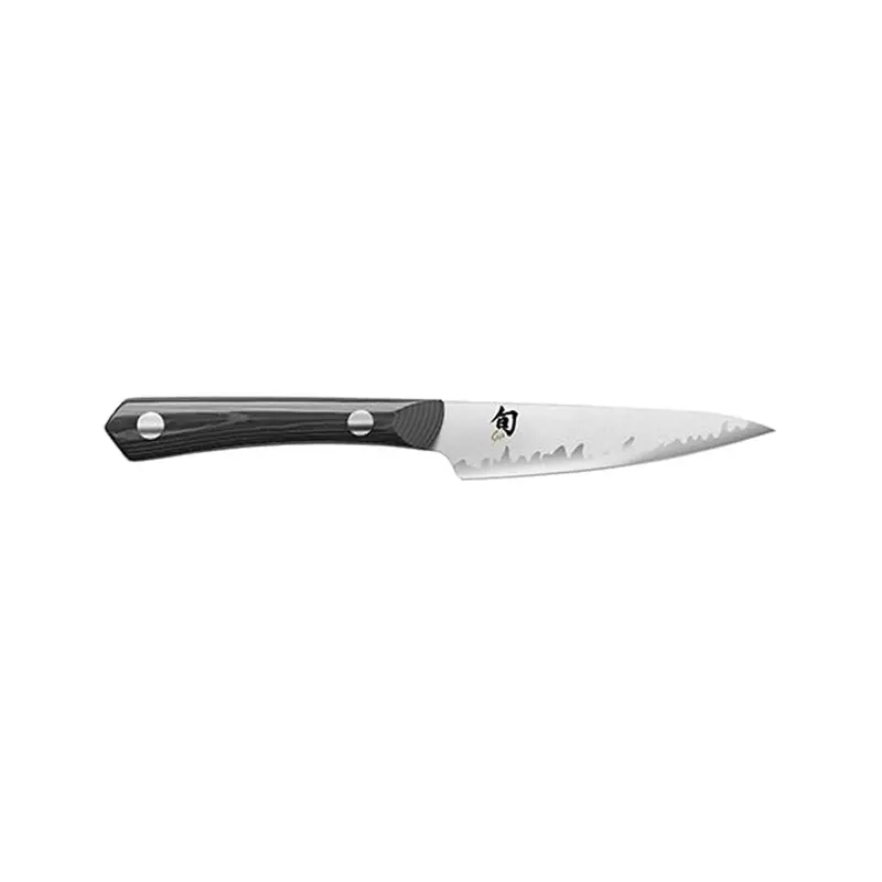 Shun Narukami 4-Inch Paring Knife – Precision Blade For Fine Cutting Tasks 1