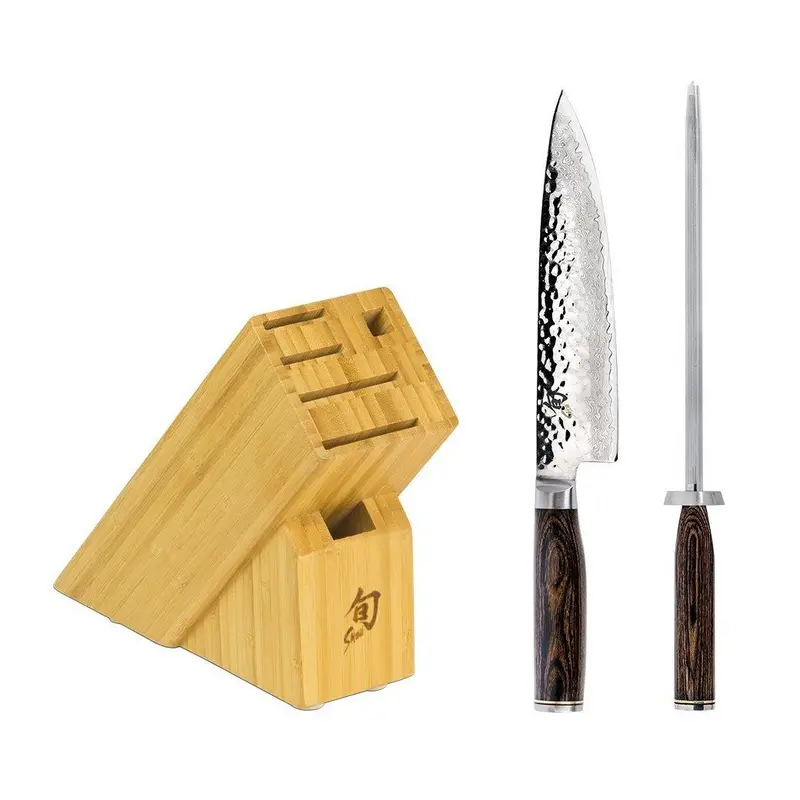 Shun Premier 3-Piece Customizable Build-A-Block Set 1