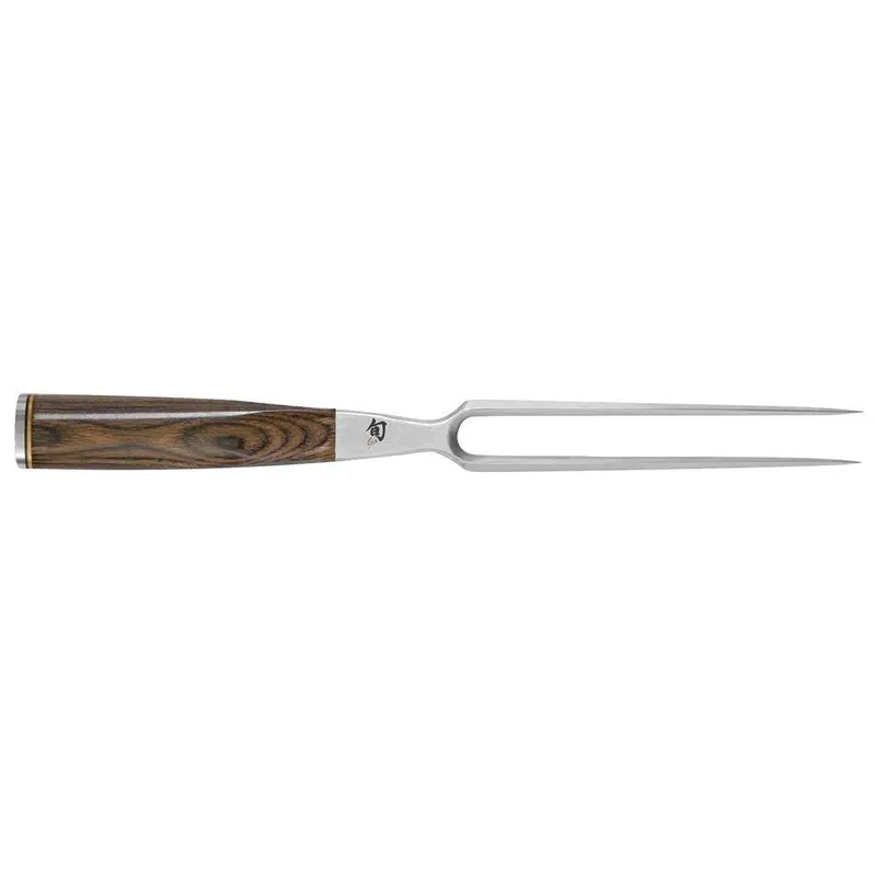 Shun Premier 6.5-Inch Carving Fork With Ergonomic Handle 1