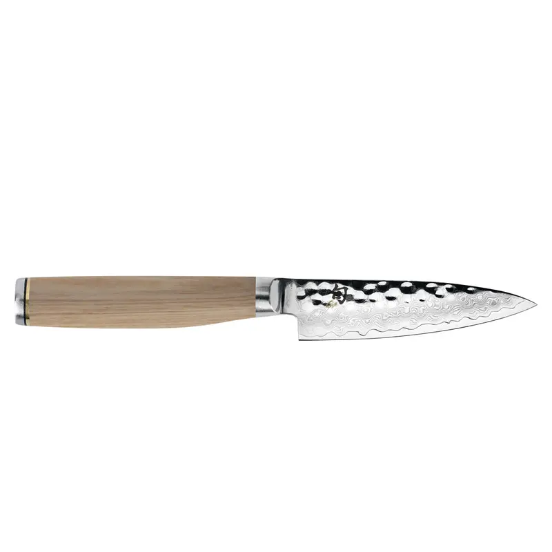 Shun Premier Blonde 4-Inch Paring Knife – Fine Control For Peeling & Detail Work 1