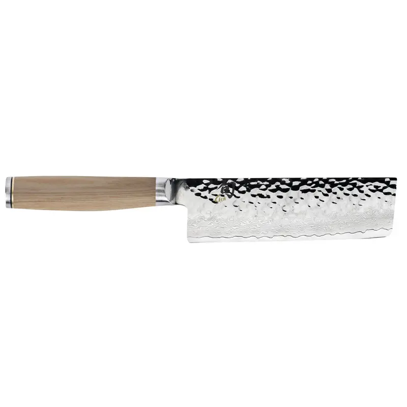 Shun Premier Blonde 5.5-Inch Nakiri Knife – Traditional Japanese Vegetable Cleaver 1