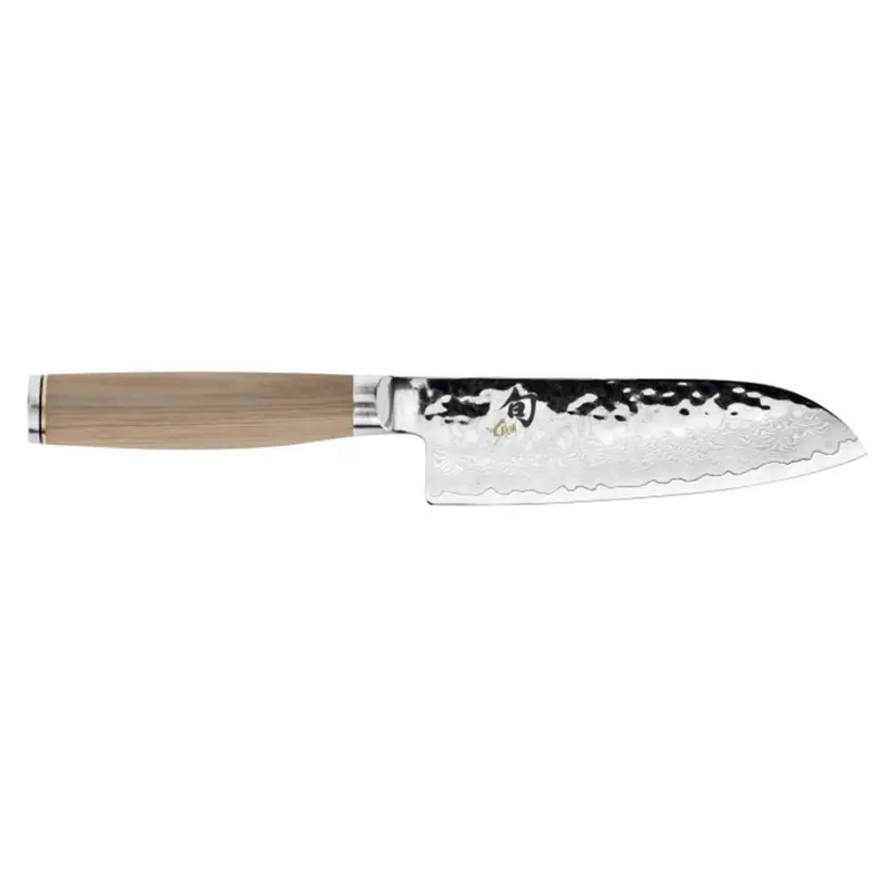 Shun Premier Blonde 5.5-Inch Santoku Knife – Japanese-Inspired Precision Blade 1