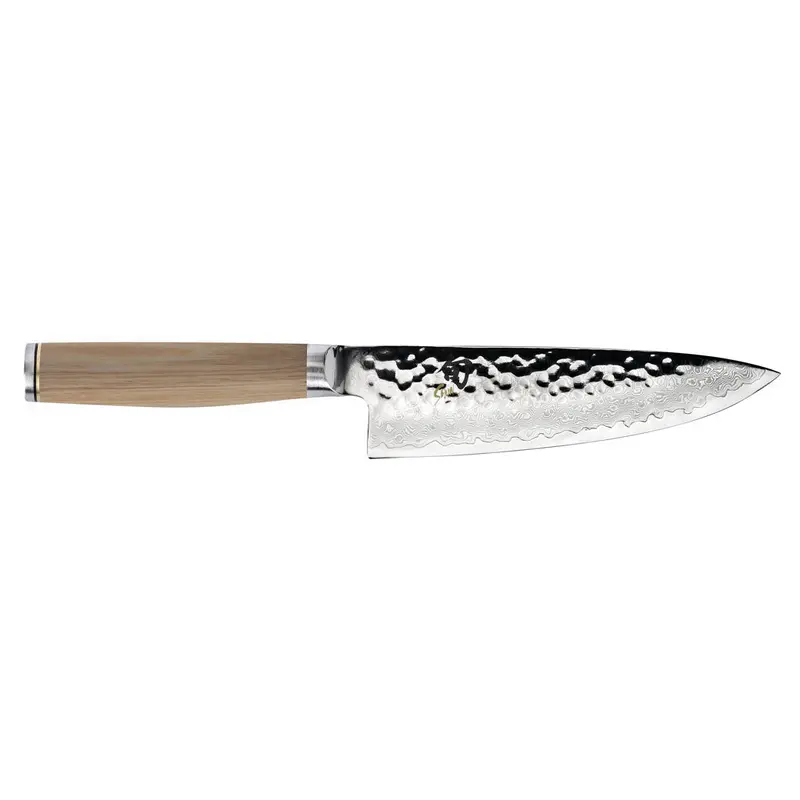 Shun Premier Blonde 6-Inch Chef’S Knife – Japanese Forged Stainless Steel 1