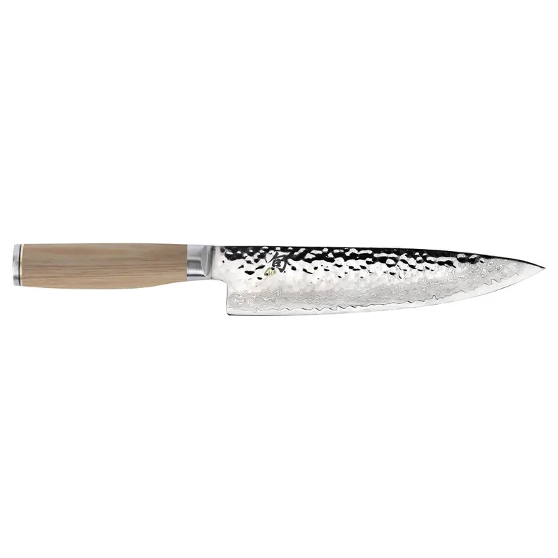 Shun Premier Blonde 8-Inch Chef’S Knife – Balanced, Full-Tang Design 1