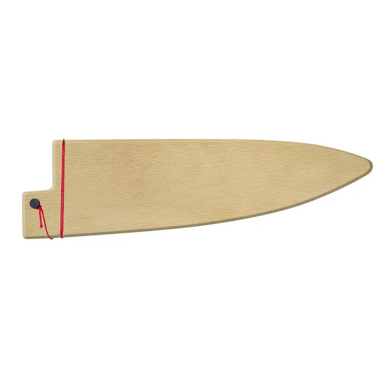 Shun Saya Universal Knife Sheath For 7–8 Inch Chef’S And Santoku Knives – Beech Wood 1