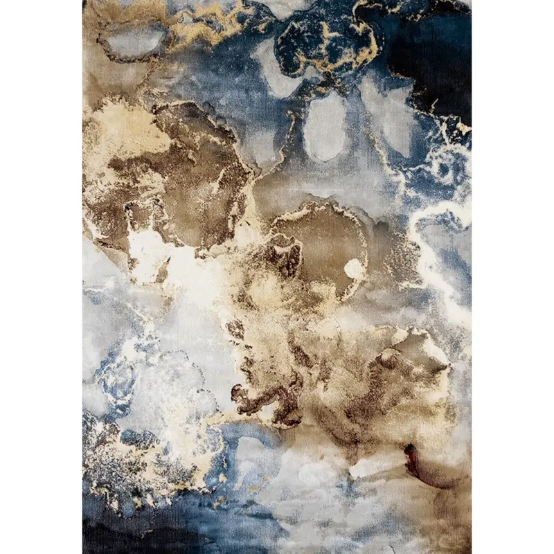 Sidra 5' X 8' Area Rug – Soft Neutral Tones And Subtle Texture 1