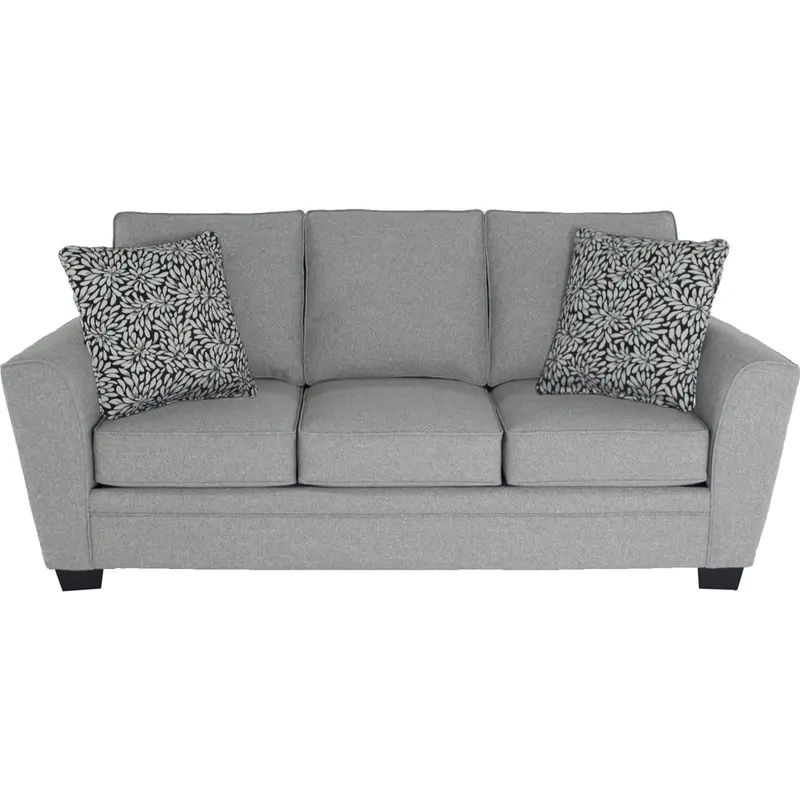 Sienna Laurent Smoke Sofa – Contemporary Upholstered Living Room Centerpiece 1
