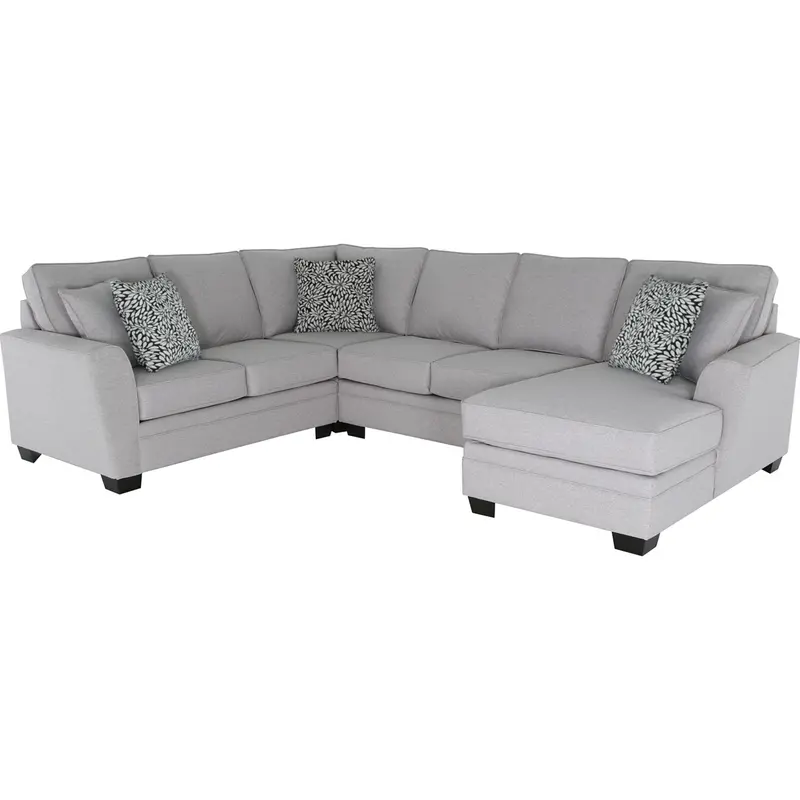 Sienna Modular 4-Piece Sectional Sofa Set 1