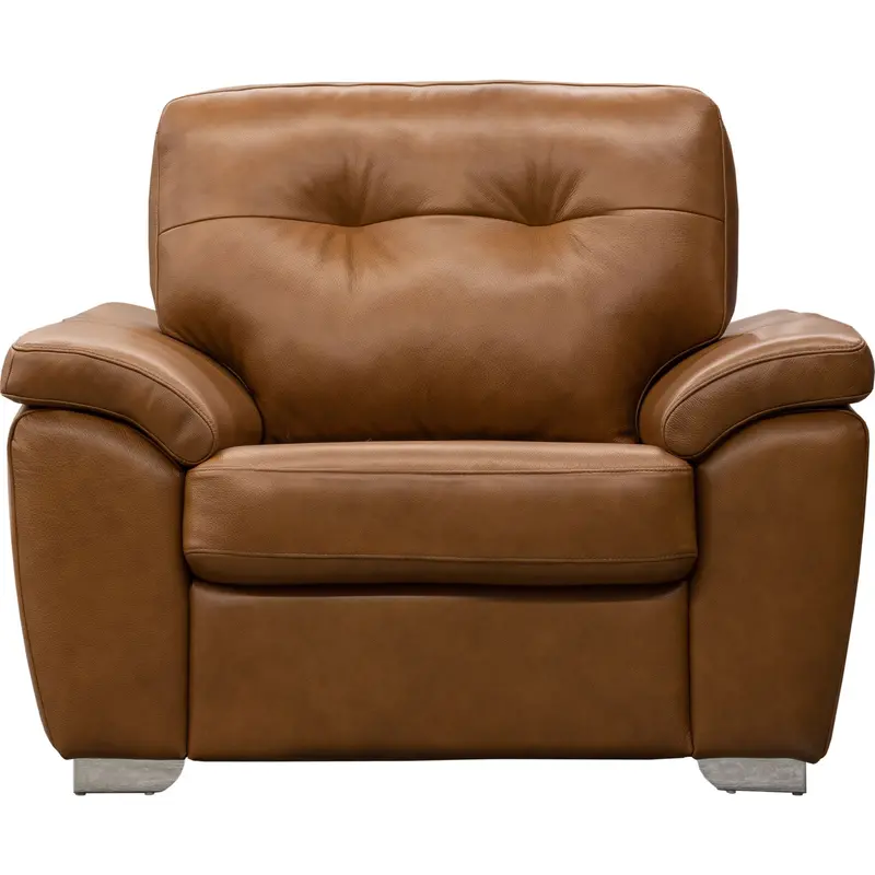 Silas Portland Tek Fabric Accent Chair – Modern Lounge Seating 1