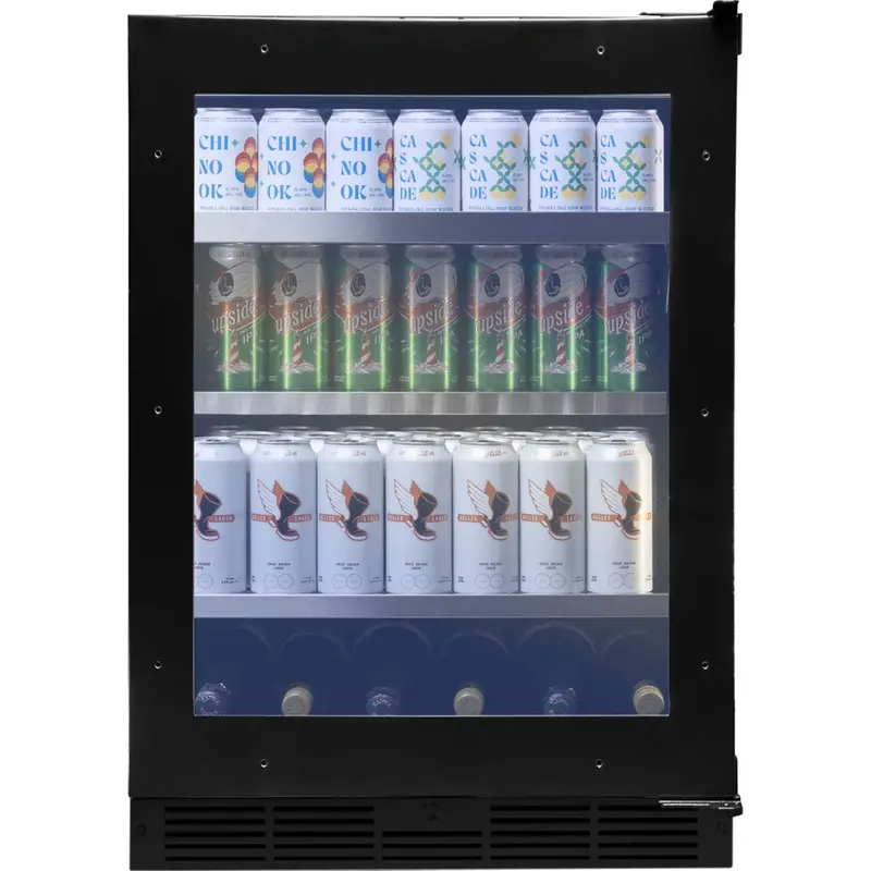 Silhouette Pro Gen 3 Sprbc052D3Ss-P 24-Inch Panel-Ready Beverage Center – Stainless Steel Built-In Cooler 1