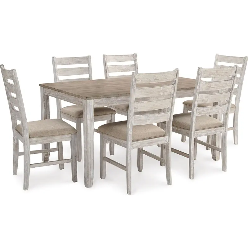 Skempton Contemporary Dining Set For 4–6 1