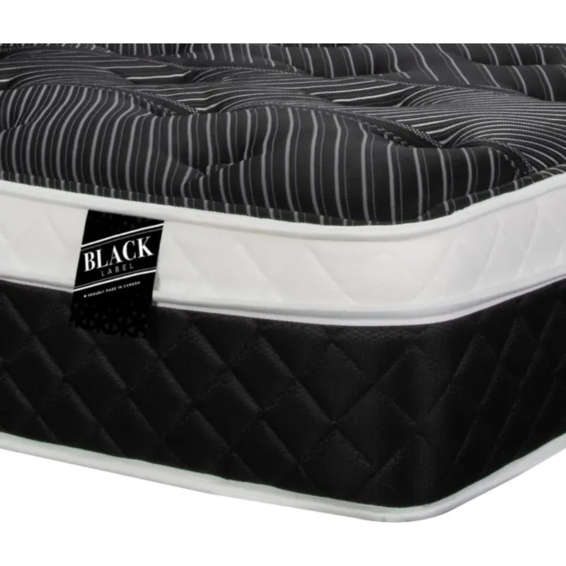 Sleep By Dufresne Black Label 12-Inch Medium-Firm Hybrid Mattress 1