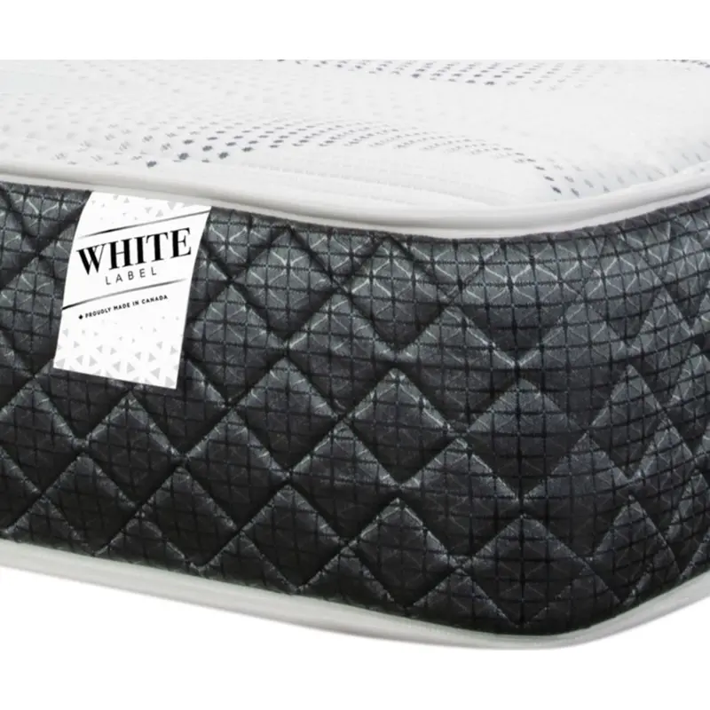 Sleep By Dufresne White Label 10-Inch Firm Support Mattress 1
