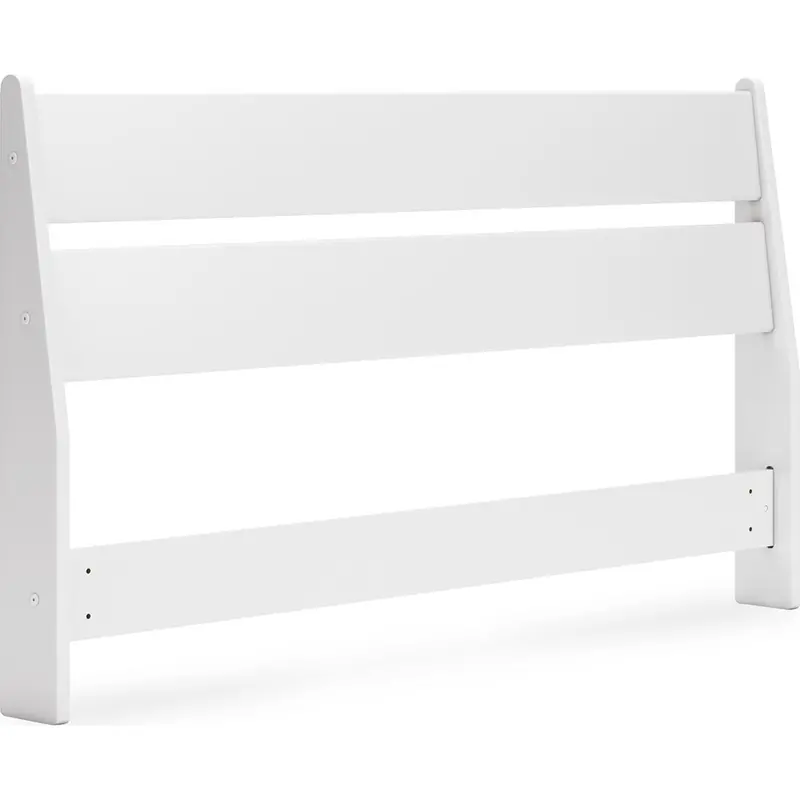 Socalle Queen Panel Headboard – Sleek White Finish 1
