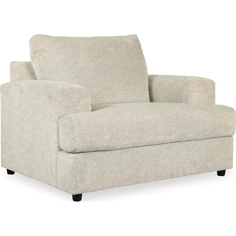 Soletren Stone-Tone Chair And A Half – Modern Accent Seating 1
