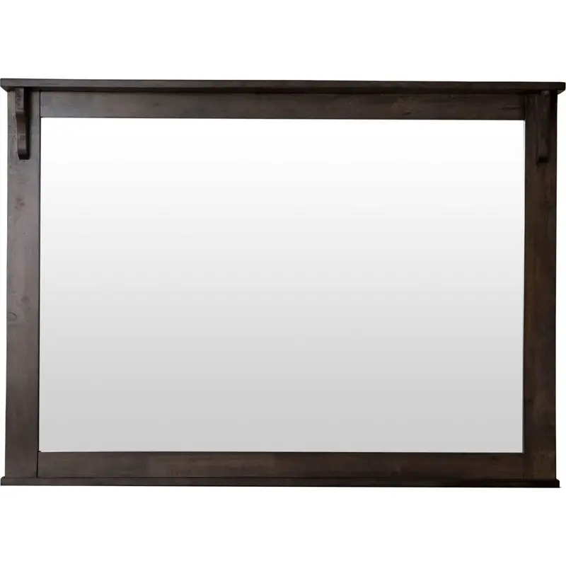 Sommerville Grey-Framed Full-Length Mirror 1