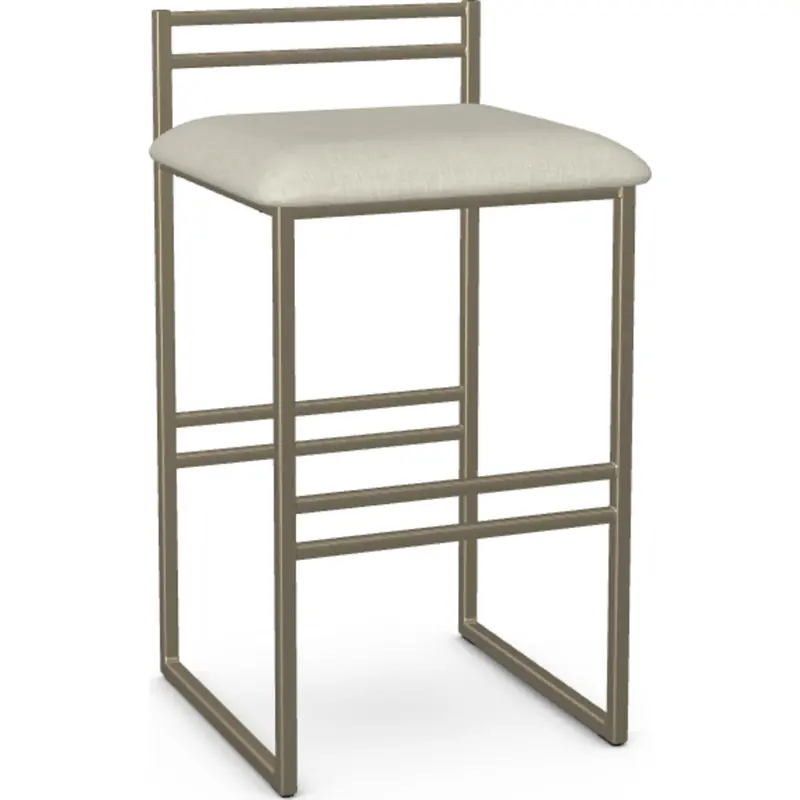 Sonoma Marshmallow Counter Height Stool – Upholstered Bar Seating (Model 40355-26-67-Dx) 1