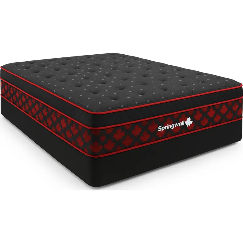 Springwall Northern Comfort Limited Edition 12-Inch Medium-Firm Mattress 1