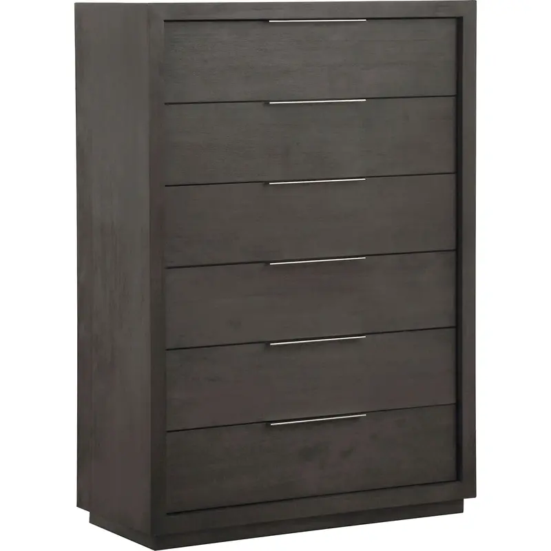 Stafford Basalt Grey 5-Drawer Chest Of Drawers 1