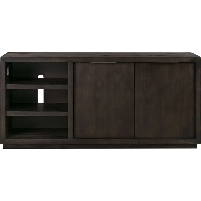 Stafford Narrow Console Table – Sleek Basalt Grey Entryway Or Living Room Stand 1