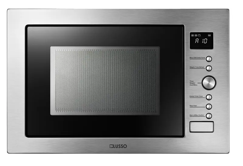 Stainless Steel Built-In Microwave With Grill Function 1