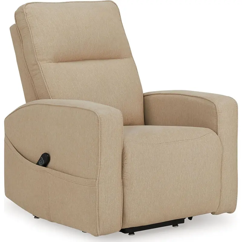 Starganza Power-Lift Recliner – Taupe Upholstery With Motorized Lift Assist 1