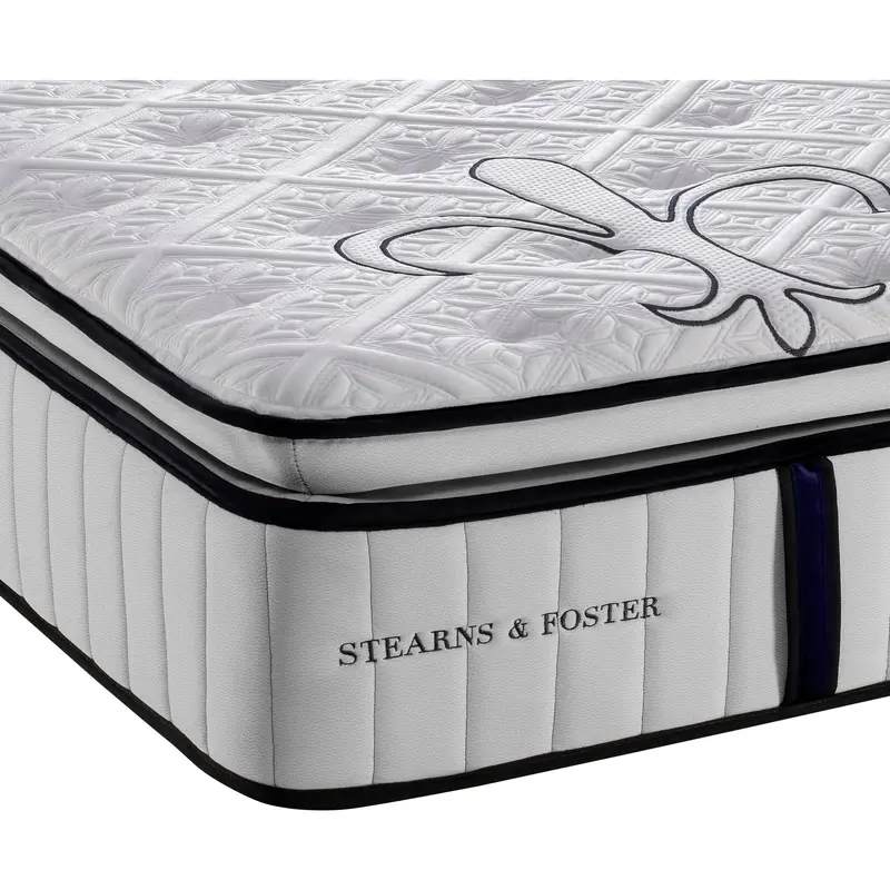 Stearns & Foster® 14" Pillow Top Innerspring Mattress – 175Th Anniversary Edition 1