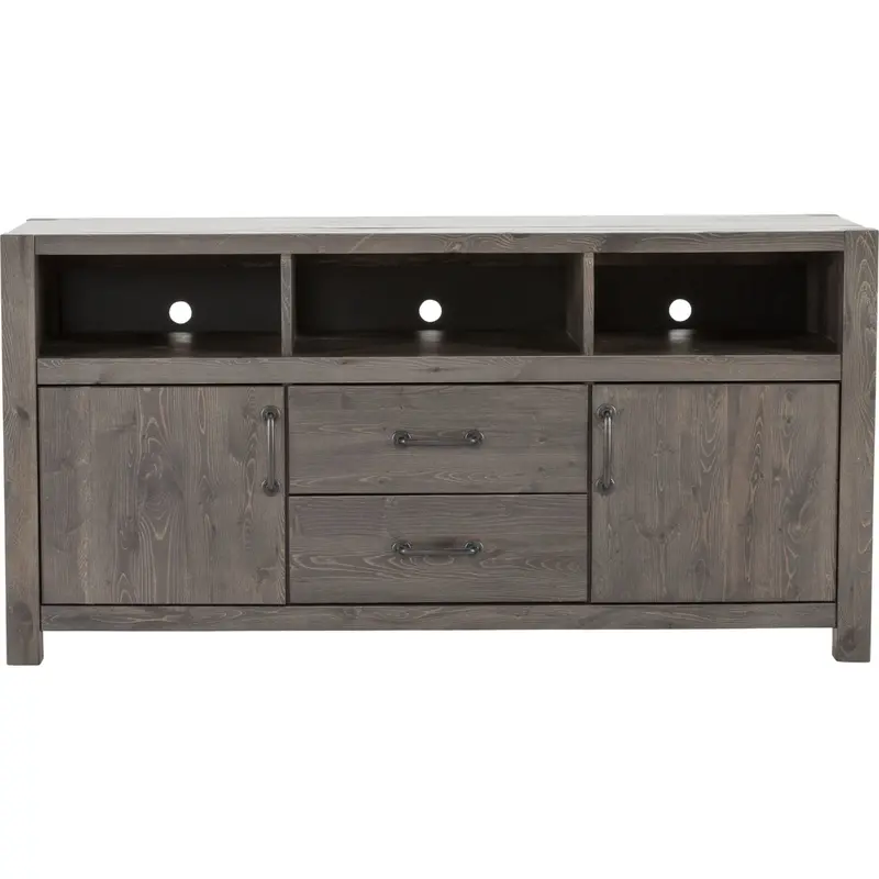 Stockton Slate Wood Console Table 1