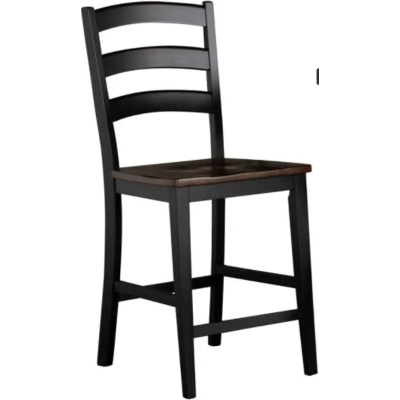 Stormy Ridge Stobl355K – Counter-Height Stool In Chicory/Slate Black 1