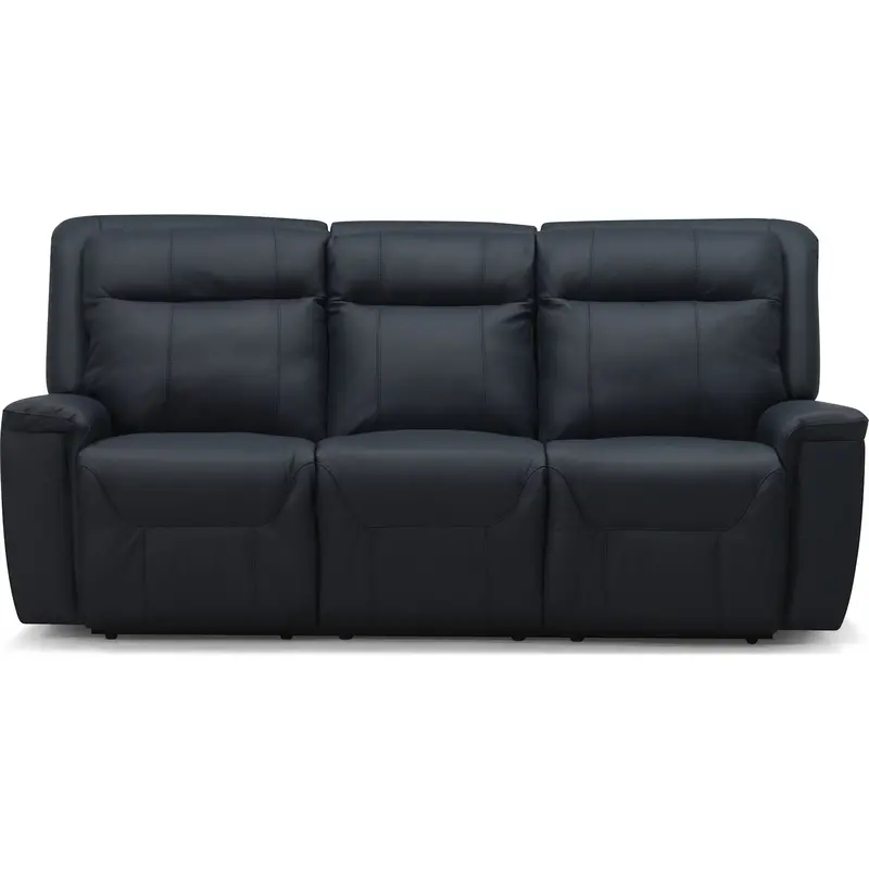 Strata Evoque Atlantic Manual Reclining Sofa 1