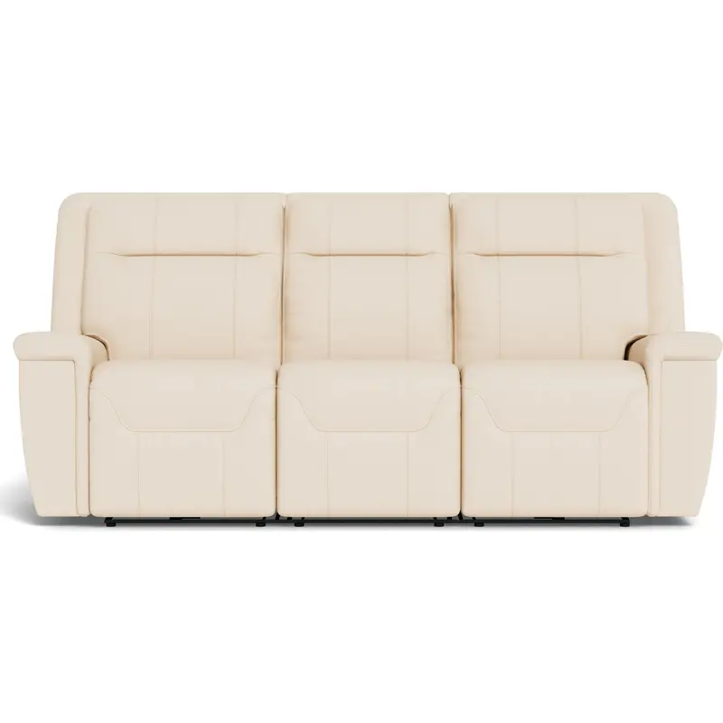 Strata Evoque Atlantic Manual Reclining Sofa – Dual-Seat Configuration 1