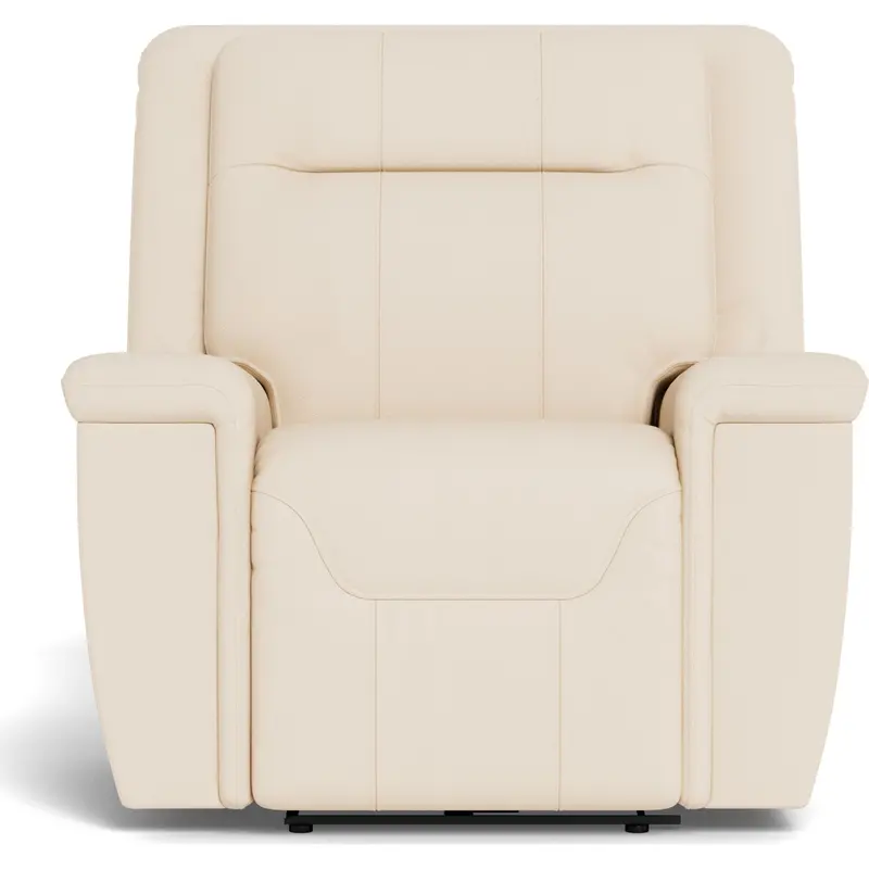 Strata Manual Reclining Accent Chair – Evoque Atlantic Finish 1