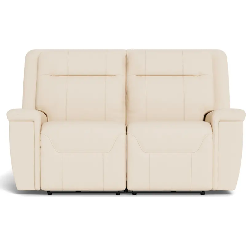 Strata Manual Reclining Loveseat – Compact Two-Seat Recliner 1